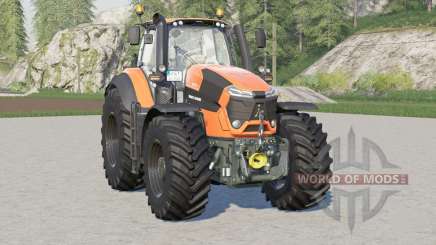Deutz-Fahr Serie 9 TTV Agrotron           2014 для Farming Simulator 2017