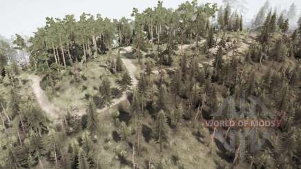 Map Troyaniv для MudRunner