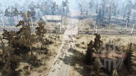 To the Station  2 для MudRunner