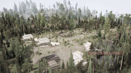 Map   Trucklog для MudRunner