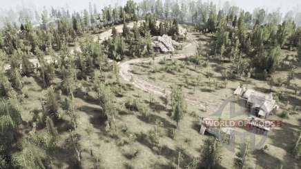 Map  Delta для MudRunner