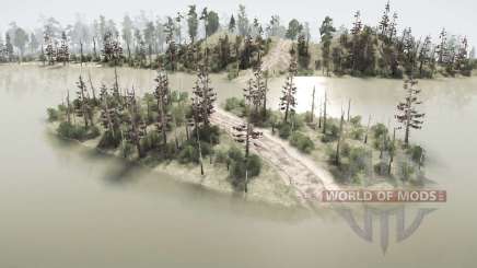 Map       Taiga для MudRunner