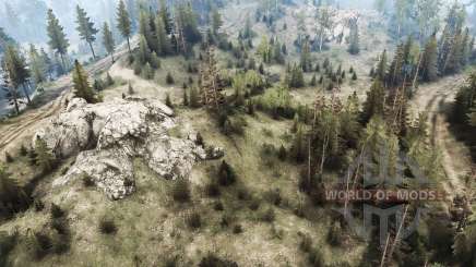 The construction of the    road для MudRunner
