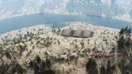 Brook   Landscape для MudRunner