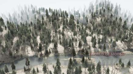 Map    Wasteland для MudRunner