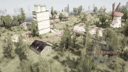 Expanses of Villages  3 для MudRunner