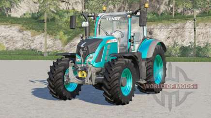 Fendt 700 Vario             2012 для Farming Simulator 2017