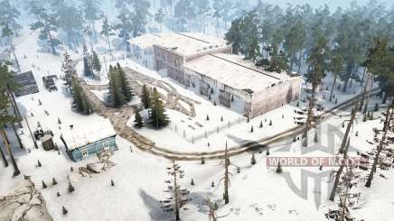 Map   Winter для MudRunner