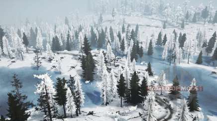 Map  Vanilla для MudRunner