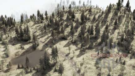 Map Ruditsa для MudRunner