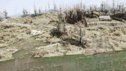 Swamp   Hills для MudRunner