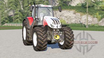 Steyr 6000 Terrus CVT     2016 для Farming Simulator 2017