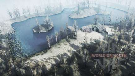 Map   Backwater для MudRunner