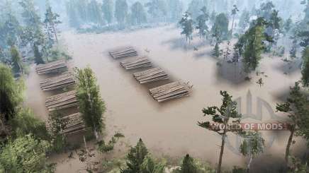 Map   Leshy для MudRunner