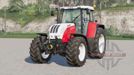 Steyr 6105   CVT для Farming Simulator 2017