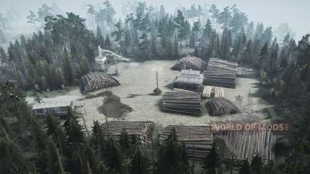 Map      Plateau для MudRunner