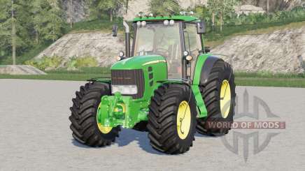 John Deere 7030              Premium для Farming Simulator 2017