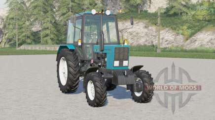 MTZ-82.1 Belarus    2010 для Farming Simulator 2017