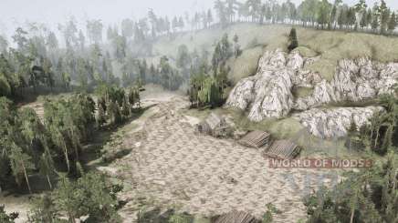 Map  Crossthrough для MudRunner