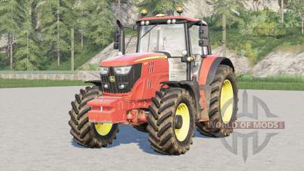 John Deere               6M Series для Farming Simulator 2017
