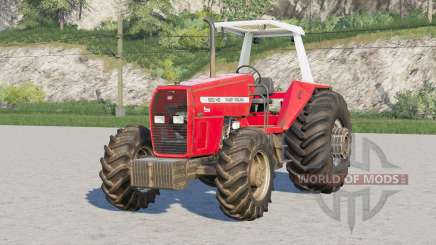 Massey Ferguson 680 HD  Advanced для Farming Simulator 2017