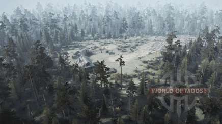 Map      Ridge для MudRunner