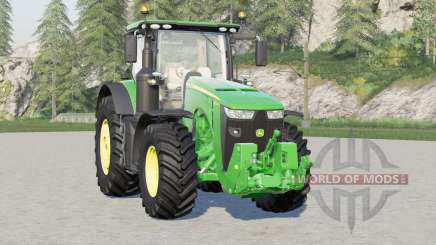 John Deere 8R Series        2016 для Farming Simulator 2017