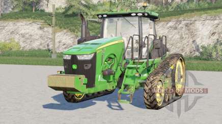 John Deere 8RT        Series для Farming Simulator 2017
