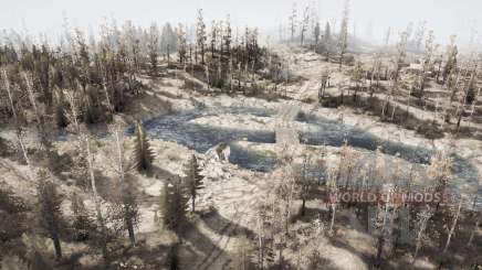 Map   Autumn для MudRunner