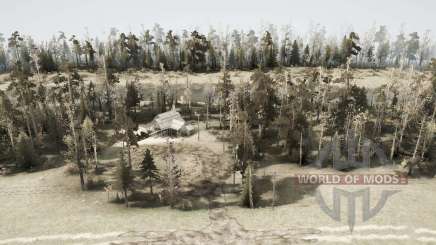 Map  Svidno для MudRunner