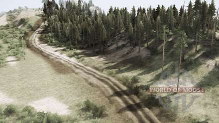 Map   Mukarka для MudRunner