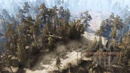 Map  Mirror для MudRunner