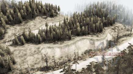 Map    Village для MudRunner