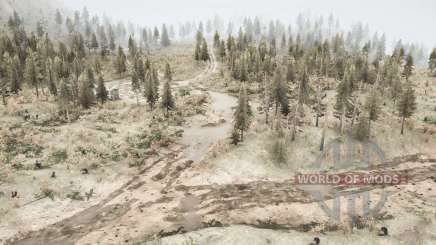 Sand  Hills для MudRunner