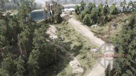 Map  Gioom для MudRunner