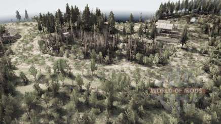 Map Overgrown для MudRunner