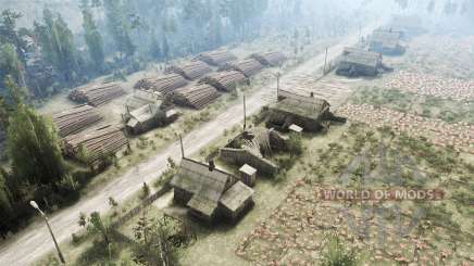 River  Miass для MudRunner