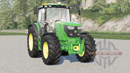 John Deere 6R Series    2014 для Farming Simulator 2017