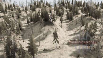 Map   Camping для MudRunner