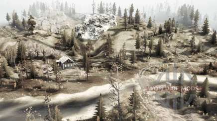 Map      Hills для MudRunner