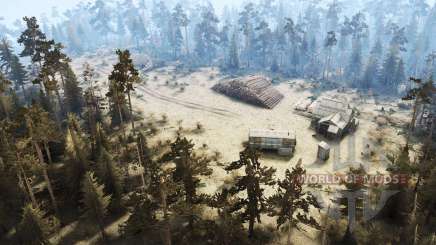 Map   Lowland для MudRunner