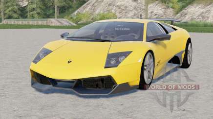 Lamborghini Murcielago LP 670-4 SuperVeloce  2009 для Farming Simulator 2017