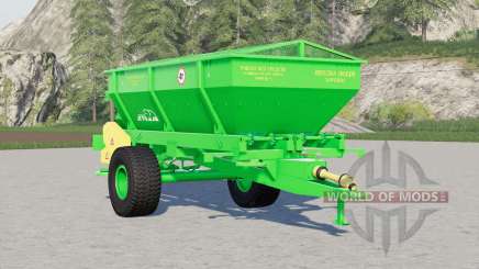 MTT-4U fertilizer   spreader для Farming Simulator 2017