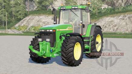 John Deere 8000        Series для Farming Simulator 2017