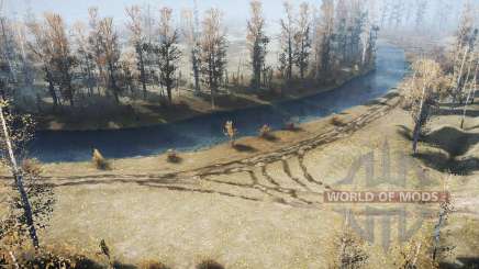 Map  Kozitsyno для MudRunner