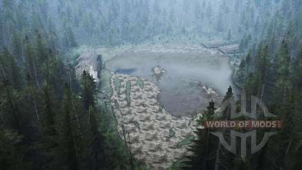 Pine Forest. Variant 2 для MudRunner