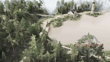 Map  Auzy для MudRunner