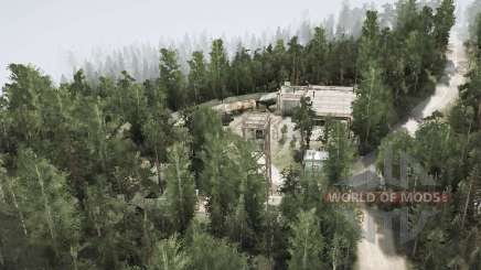 Map         Hills для MudRunner