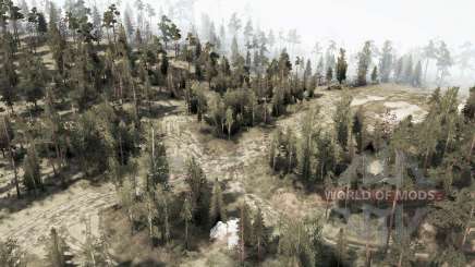 Map   Taymyr для MudRunner