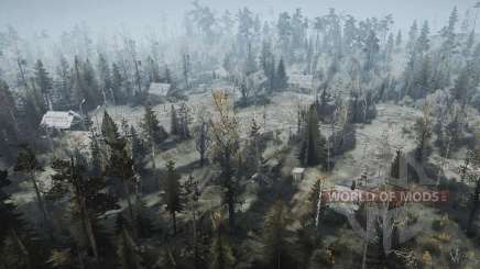 Map        Hills для MudRunner